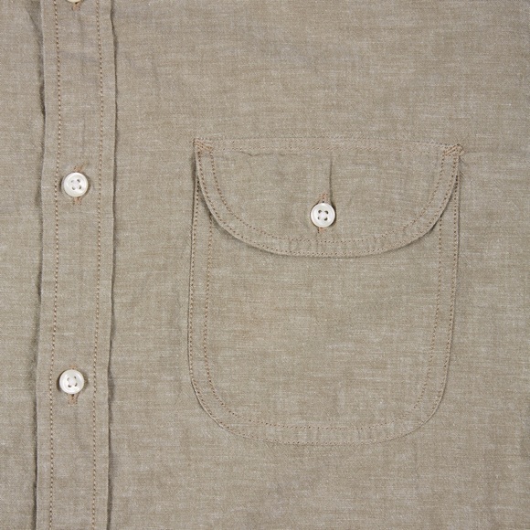 J Crew Long Sleeve Button Down Mens Size Medium - Picture 2 of 6